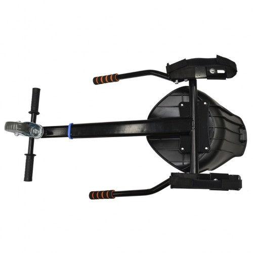 Adjustable Go Kart Cart HoverKart Stand Seat for Hoverboard - Toytexx Adjustable Go Kart Cart HoverKart Stand Seat for Hoverboard - Toytexx